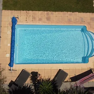 Couette-café Tranquillo Avec Piscine Privée Et Salle De Sport, Istres
