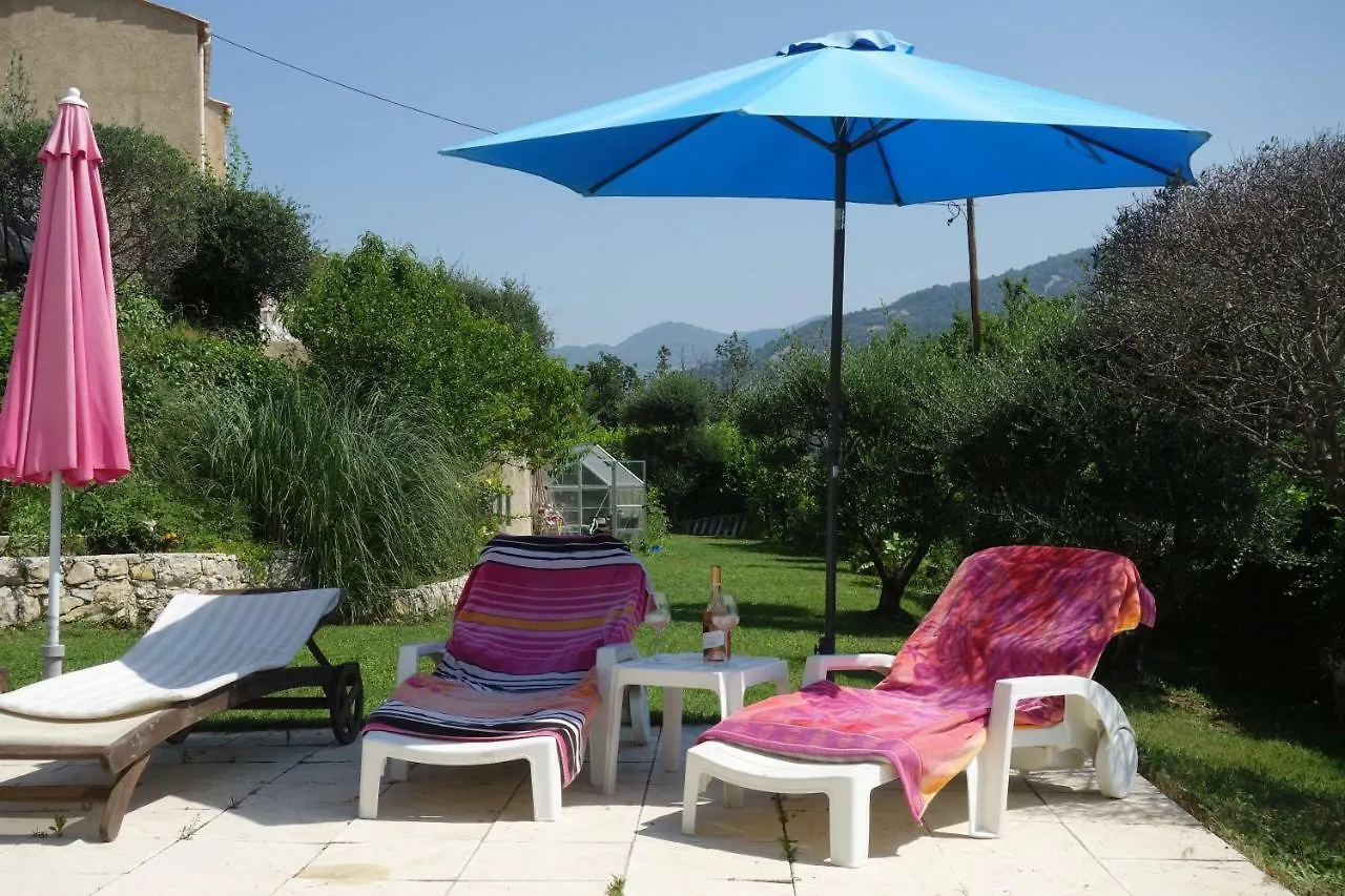 Studio Le Romantique A 20 Kms De Nice Bendejun Homestay